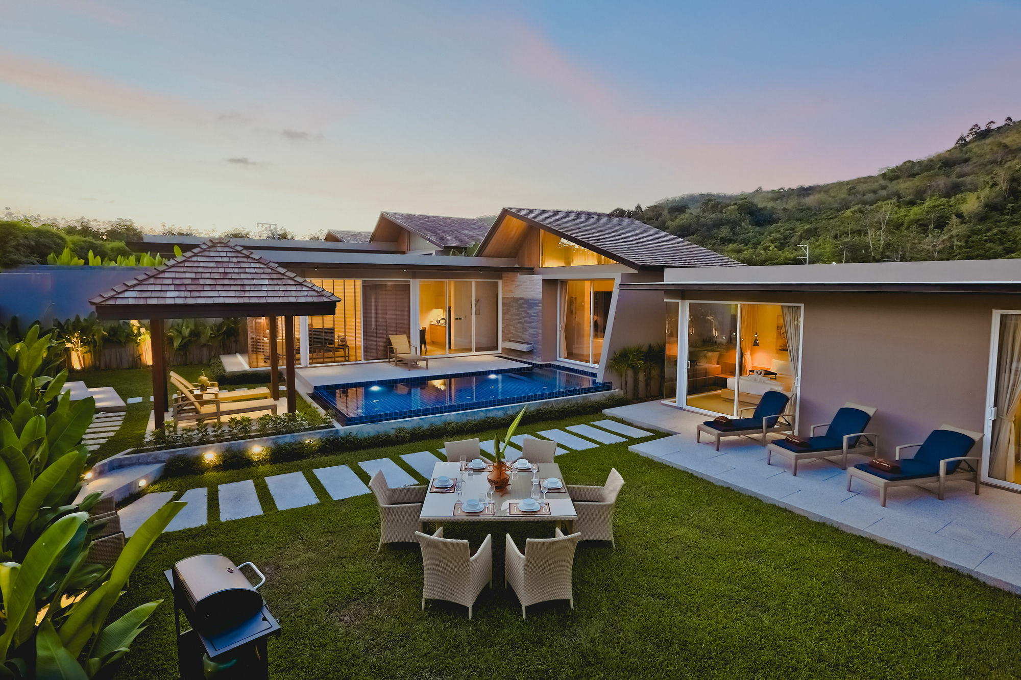 Villa Sunpao By Holiplanet Ban Phru Champa Екстер'єр фото