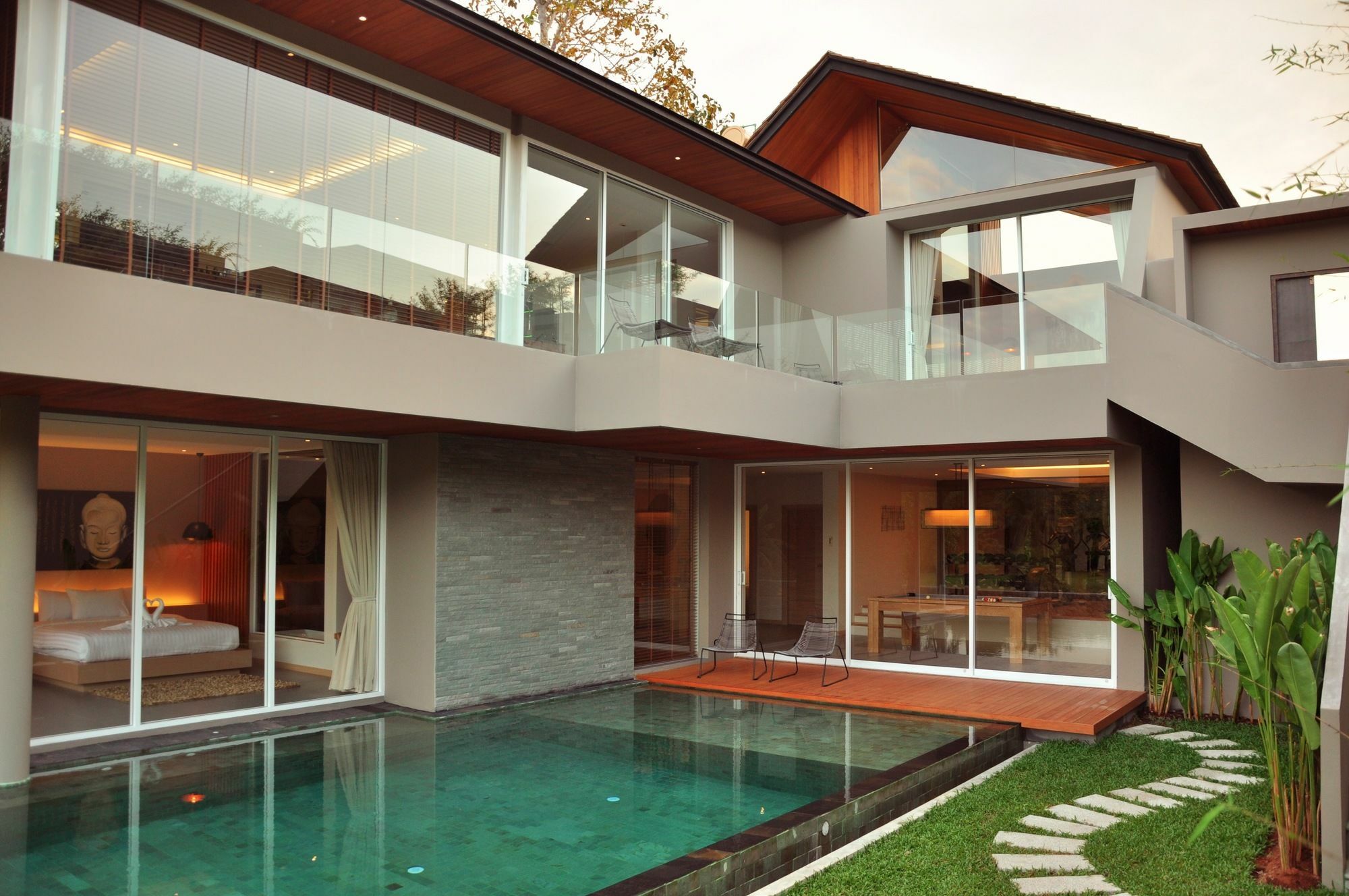Villa Sunpao By Holiplanet Ban Phru Champa Екстер'єр фото