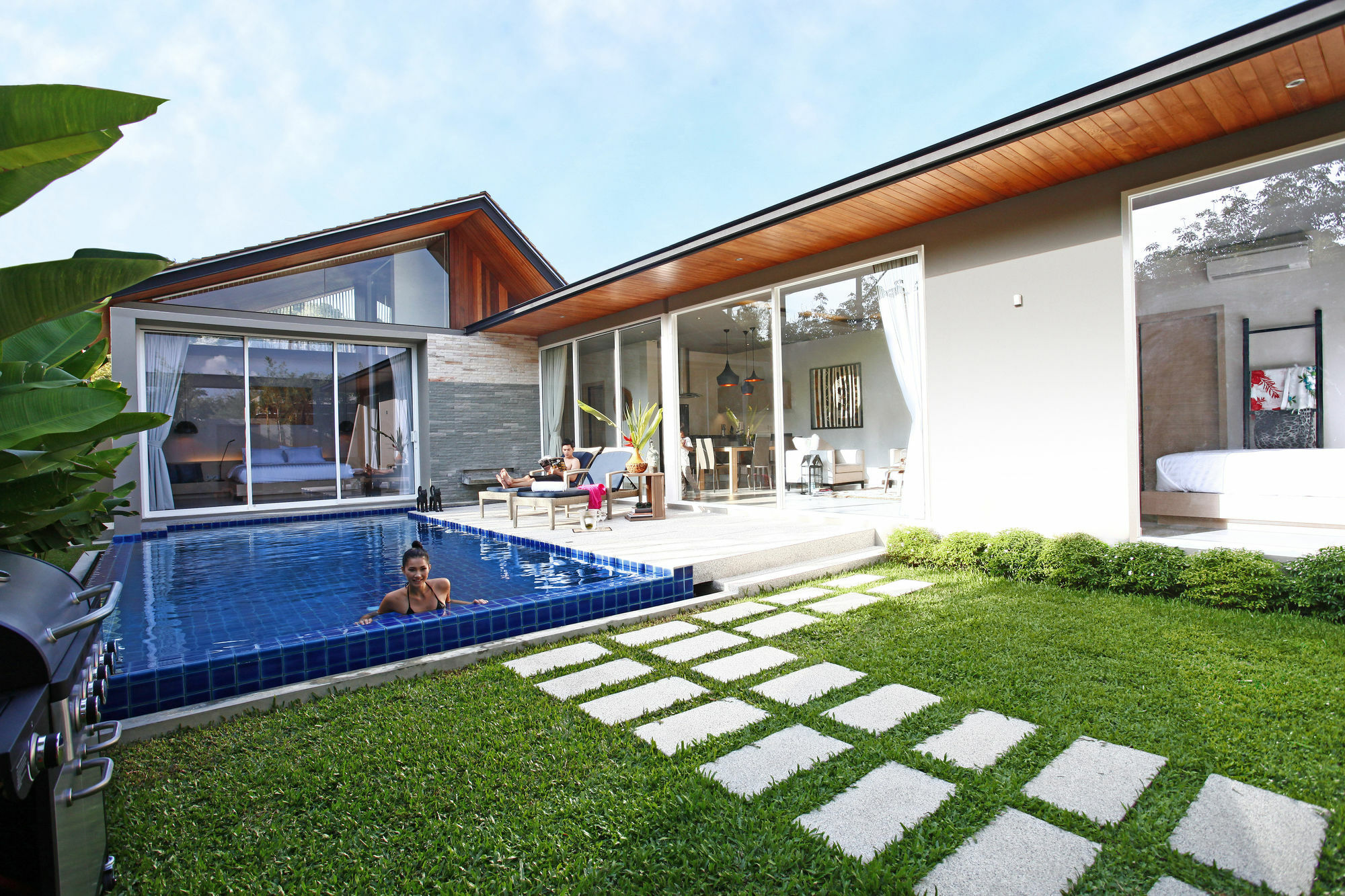 Villa Sunpao By Holiplanet Ban Phru Champa Екстер'єр фото